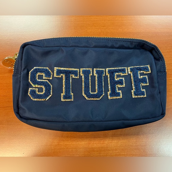 Stoney Clover Lane Handbags - Stoney Clover Small Sapphire with Stuff